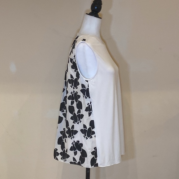 THAKOON | size M | Flower back Tee | white & black | brand new with tag - Picture 2 of 11